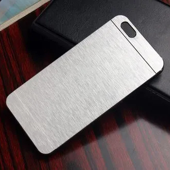 Mobile phone aluminum plate