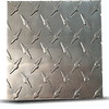 Non-slip aluminum plate