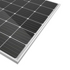 Aluminum solar pane